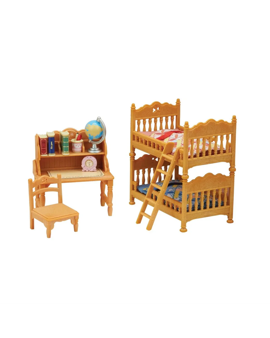 Sylvanian Families Children's Bedroom Furniture Set