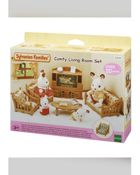 Sylvanian Families Comfy Living Room furniture set