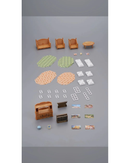 Sylvanian Families Comfy Living Room Accessories Set