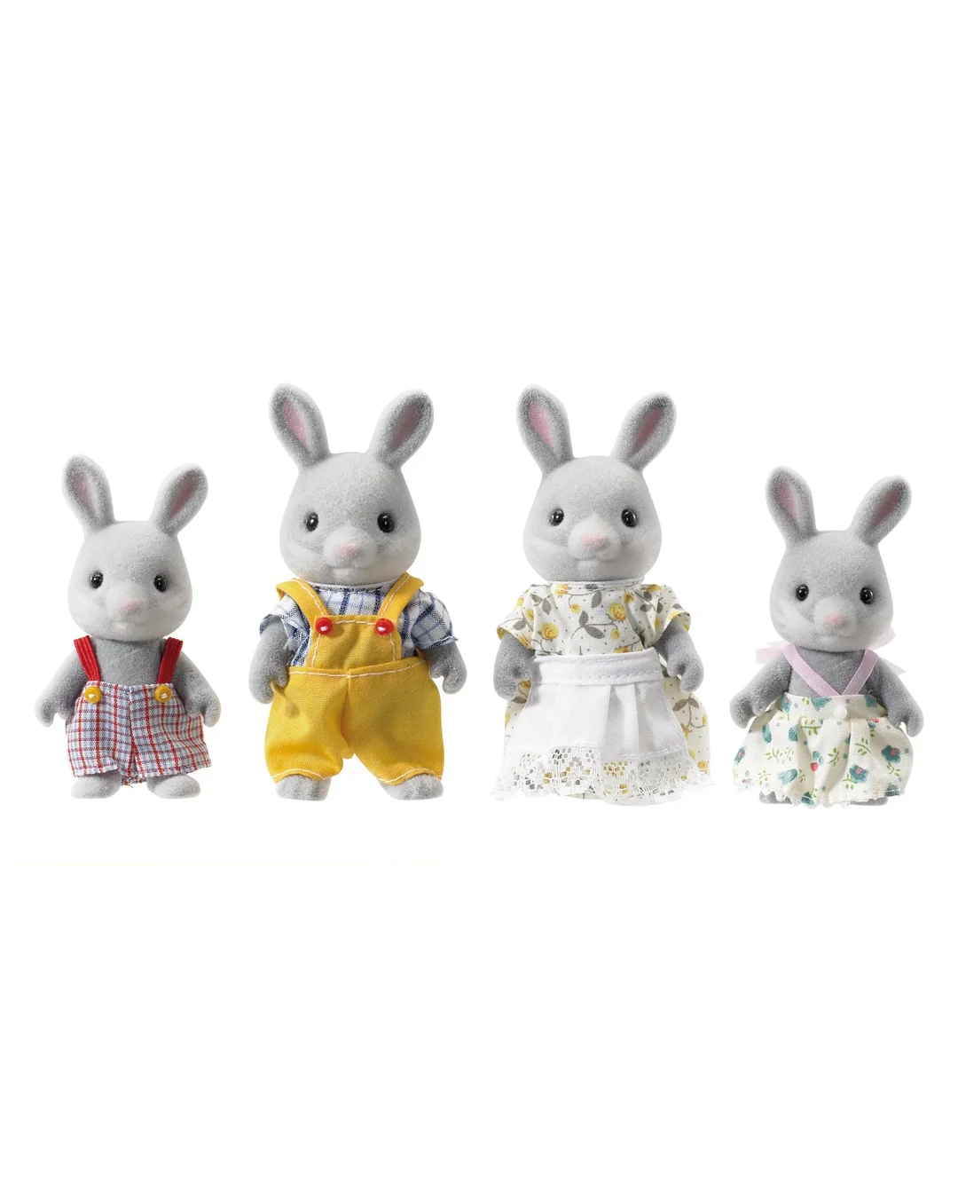 Sylvanian Families Cottontail Rabbit Family