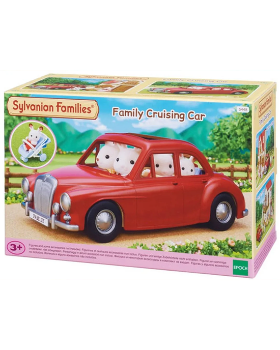 Sylvanian Families Family Cruising Car