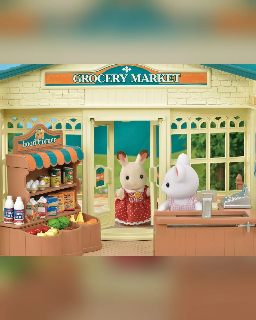 Sylvanian Families Grocery Market