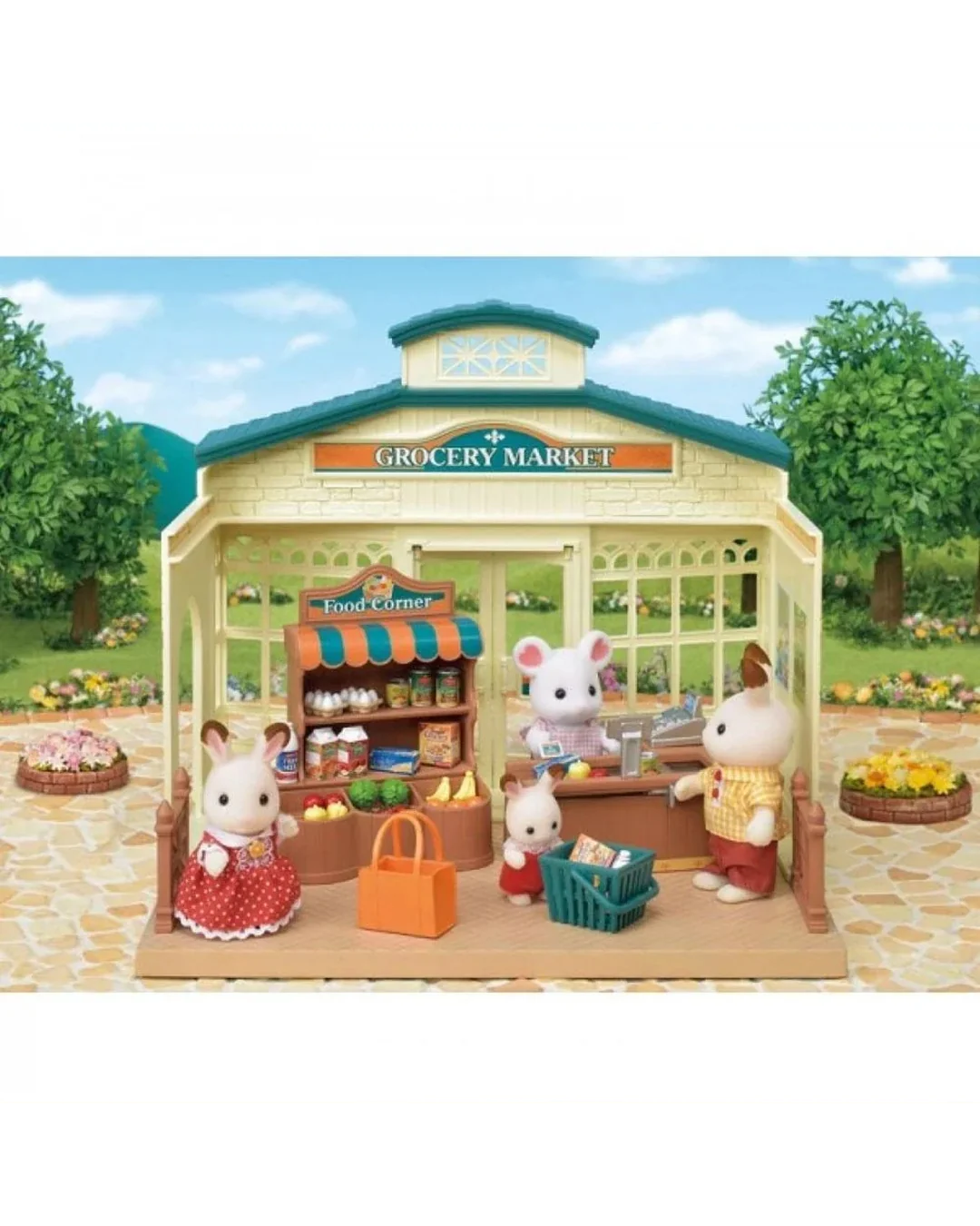 Sylvanian Families Grocery Market