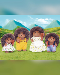 Sylvanian Families Hedgehog Family