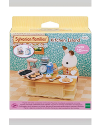 Sylvanian Families Kitchen Island furniture set
