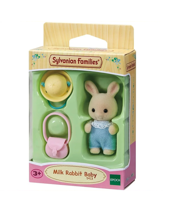 Sylvanian Families Milk Rabbit Baby