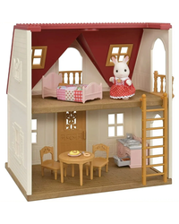 Sylvanian Families Red Roof Cosy Cottage Starter Home