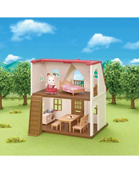 Sylvanian Families Red Roof Cosy Cottage Starter Home
