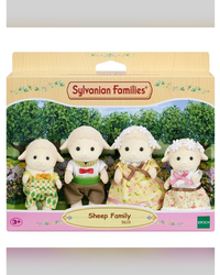 Sylvanian Families Sheep Family four figure set