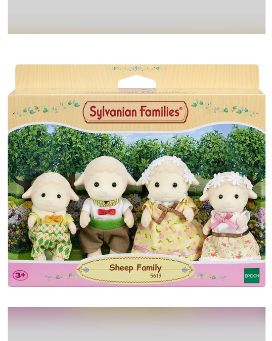 Sylvanian Families Sheep Family