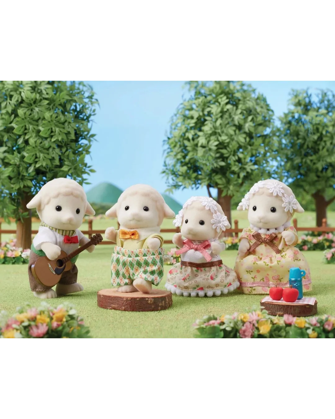 Sylvanian Families Sheep Family
