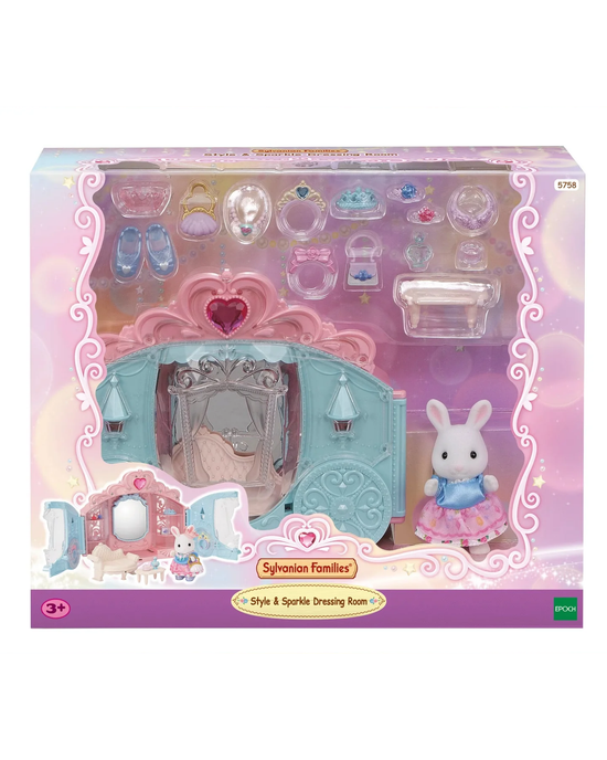 Sylvanian Families Style & Sparkle Dressing Room