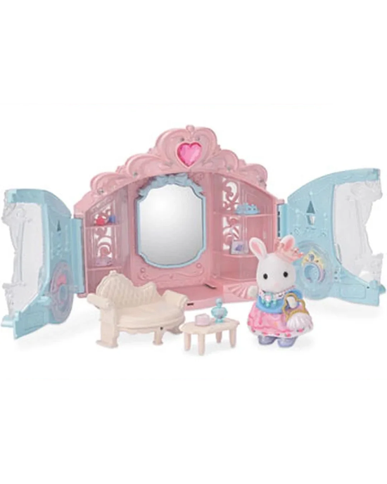 Sylvanian Families Style & Sparkle Dressing Room Playset
