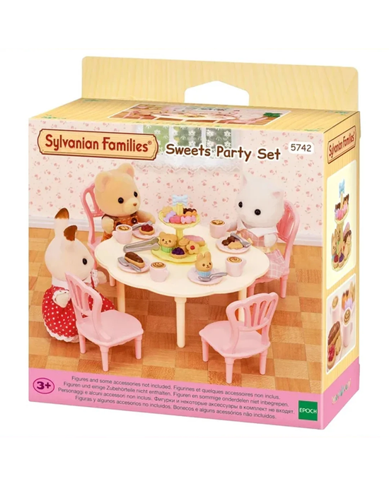 Sylvanian Families Sweets Party Furniture Set