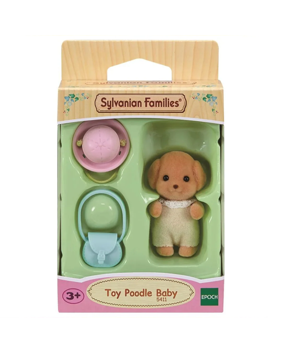 Sylvanian Families Toy Poodle Baby