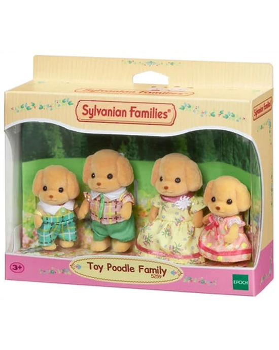 Sylvanian Families Toy Poodle Family