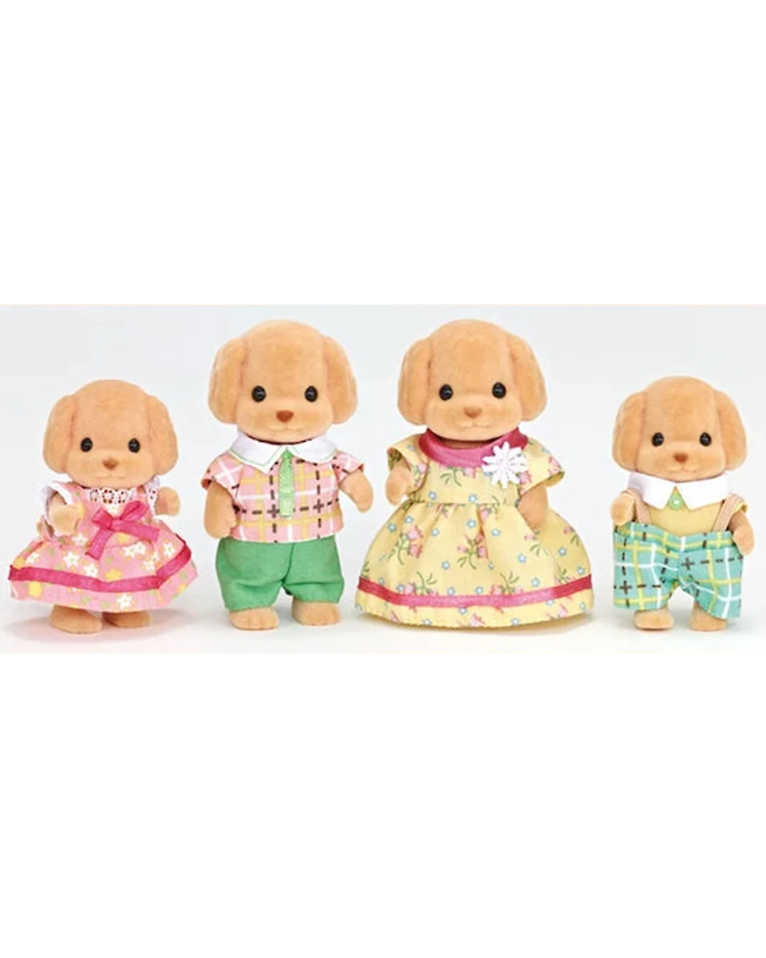 Sylvanian Families Toy Poodle Family