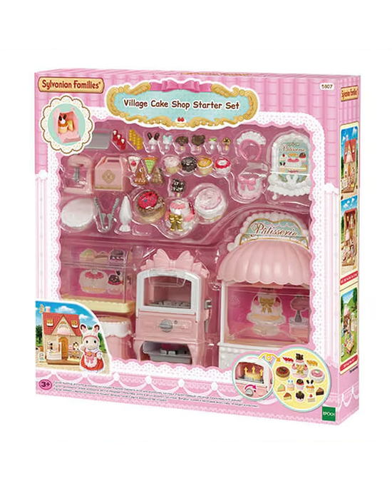 Sylvanian Families Village Cake Shop Starter Set Sylvanian Families