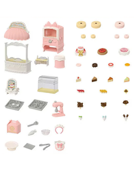 Sylvanian Families Village Cake Shop Starter Set Sylvanian Families