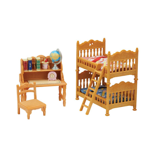 Sylvanian Families Children's Bedroom Set