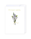 Sympathy Bouquet Greeting Cards
