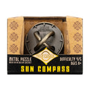 Project Genius True Genius Viking Sun Compass Brainteaser Puzzle