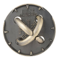 Project Genius True Genius Viking Sun Compass Brainteaser Puzzle