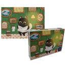 The Puzzle Collab Black Cat on The Toilet 500 Piece Puzzle