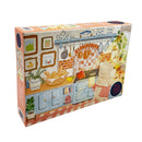 The Puzzle Collab Cat in The Bathroom 500 Piece Puzzle