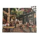 The Puzzle Collab Puzzle Lane Cafe 500pc Jigsaw Puzzle