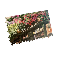 The Puzzle Collab Puzzle Lane Cafe 500pc Jigsaw Puzzle