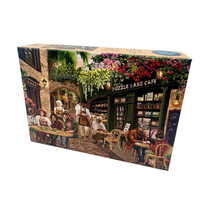 The Puzzle Collab Puzzle Lane Cafe 500pc Jigsaw Puzzle