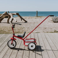 Tri-ang 2.0 Tuff Trike w Push Bar - Red