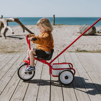 Tri-ang 2.0 Tuff Trike w Push Bar - Red