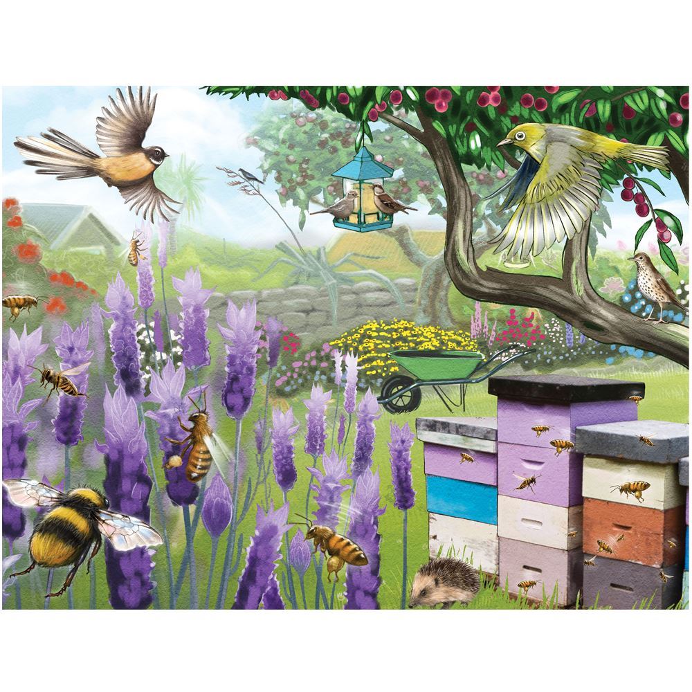 Treasures of Aotearoa S2 96pc Frame Tray Puzzle Assorted