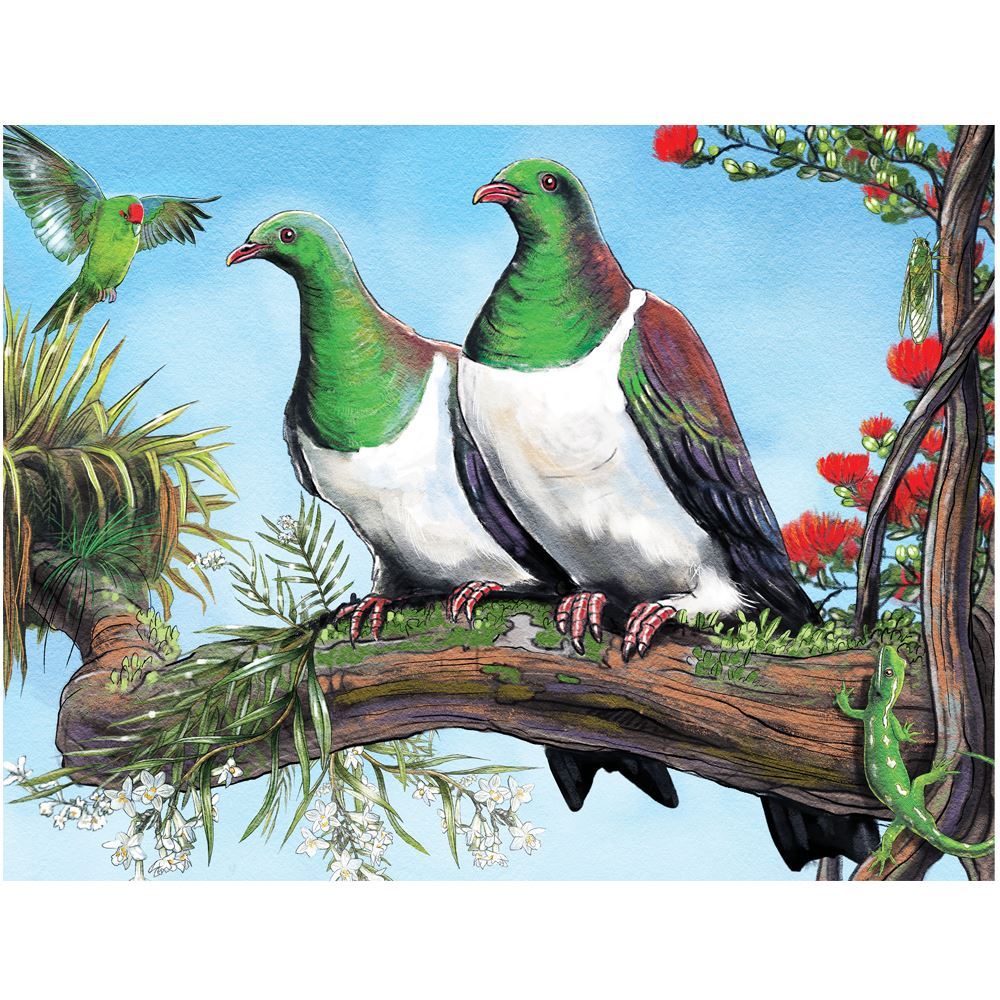 Treasures of Aotearoa S2 96pc Frame Tray Puzzle Assorted
