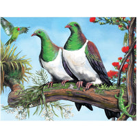 Treasures of Aotearoa S2 96pc Frame Tray Puzzle Assorted
