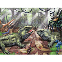 Treasures of Aotearoa S2 96pc Frame Tray Puzzle Assorted