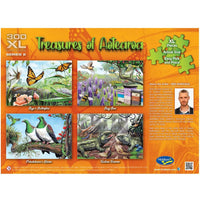 Treasures of Aotearoa S2 96pc Frame Tray Puzzle Assorted