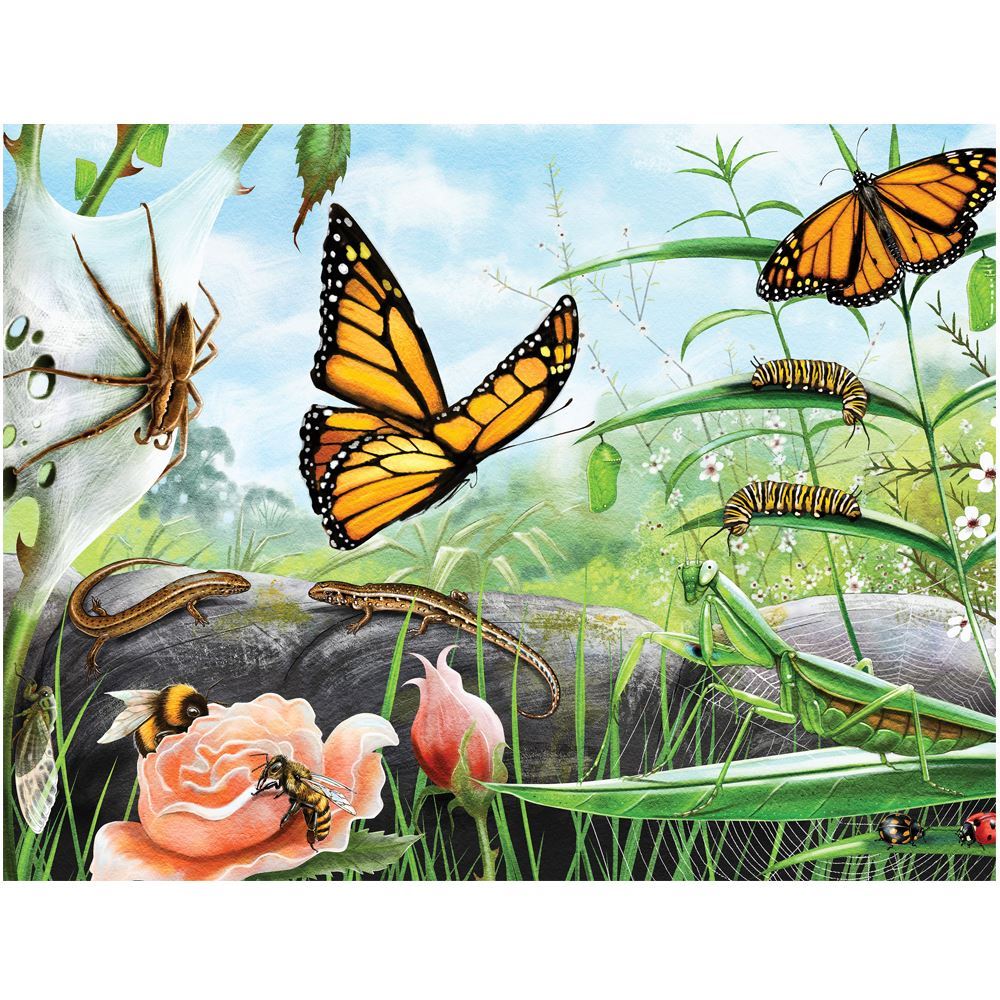 Treasures of Aotearoa S2 96pc Frame Tray Puzzle Assorted