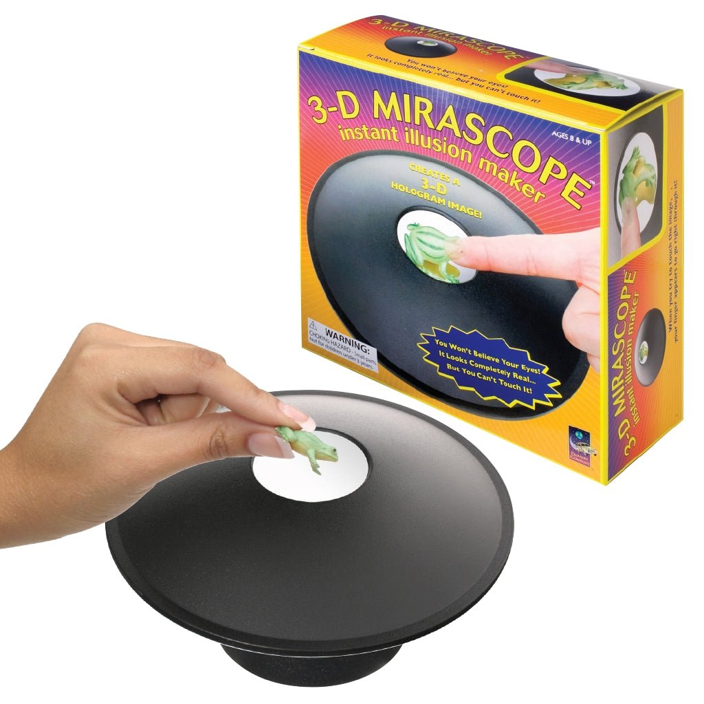 Toysmith 3-D Mirascope Optical Illusion Toy