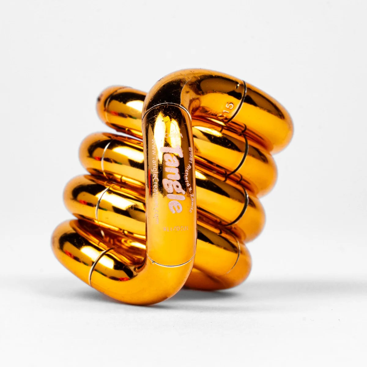 Tangle Classic Metallic Fidget Toy