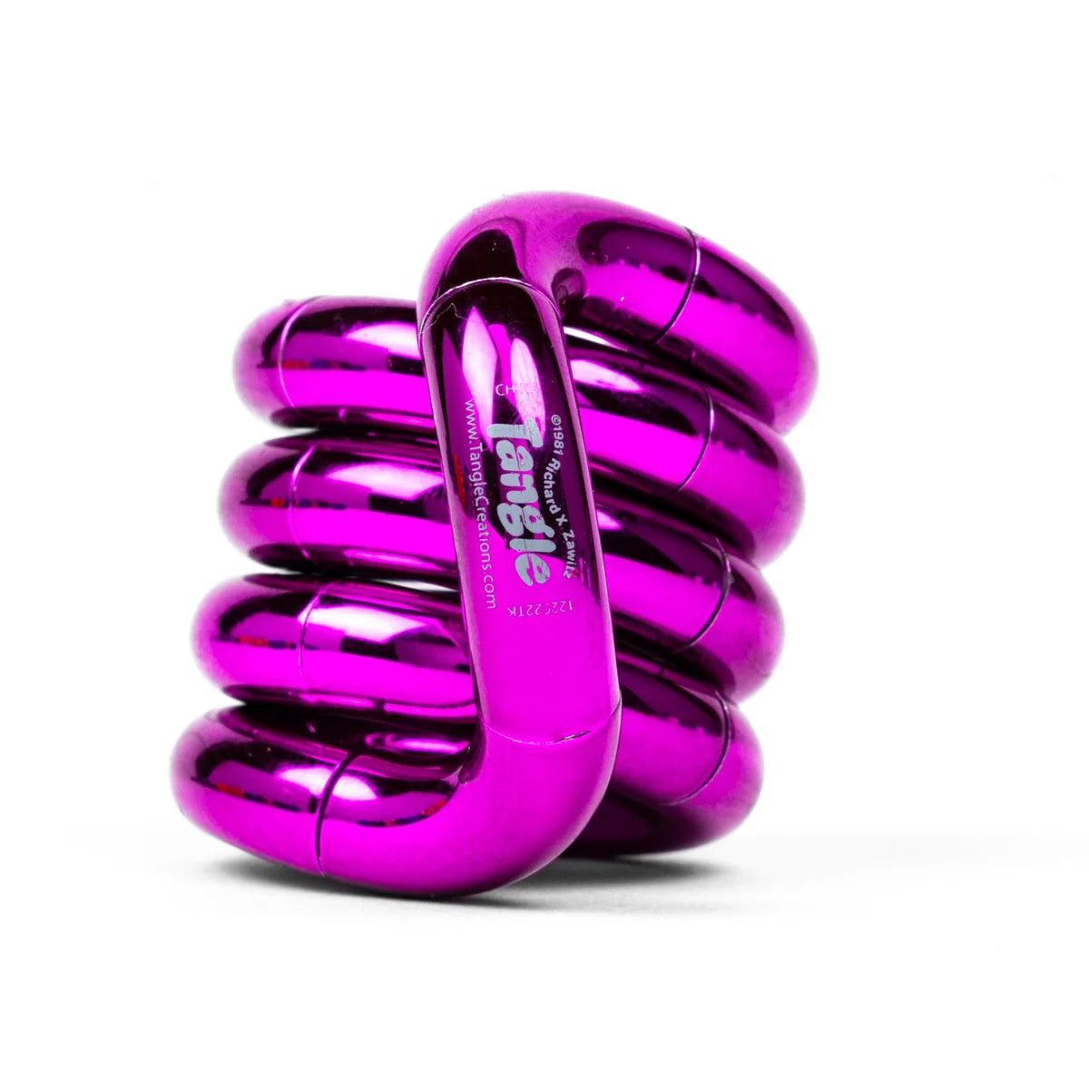 Tangle Classic Metallic Fidget Toy