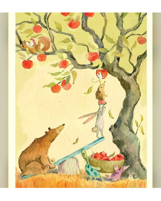 Teamwork - Card
