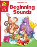 School Zone Beginning Sounds: A Get Ready Book