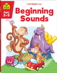 School Zone Beginning Sounds: A Get Ready Book