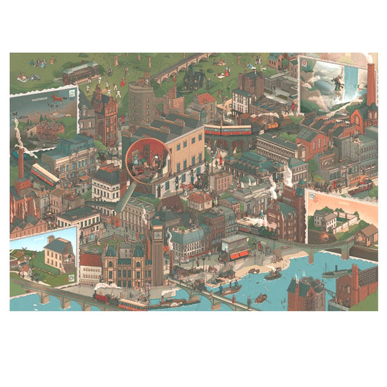 Sherlock Holmes 1000pc