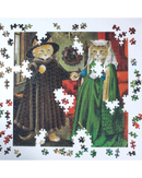Galison The Arnolfini Marriage Meowsterpiece of Western Art 500-Piece Jigsaw Puzzle-3