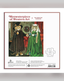 Galison The Arnolfini Marriage Meowsterpiece of Western Art 500-Piece Jigsaw Puzzle-4