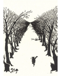 the-cat-who-walked-by-himself